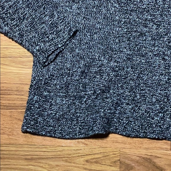 Calvin Klein cowl neck black and white sweater, S - Picture 4 of 7